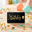 Heimerle + Meule Happy Birthday Card goudbaar 1 gram kopen