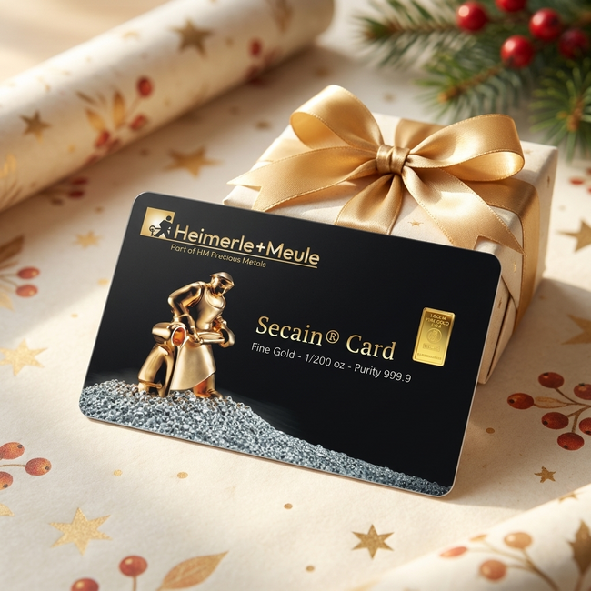 Heimerle + Meule Secain Card goudbaar 0,15 gram kopen