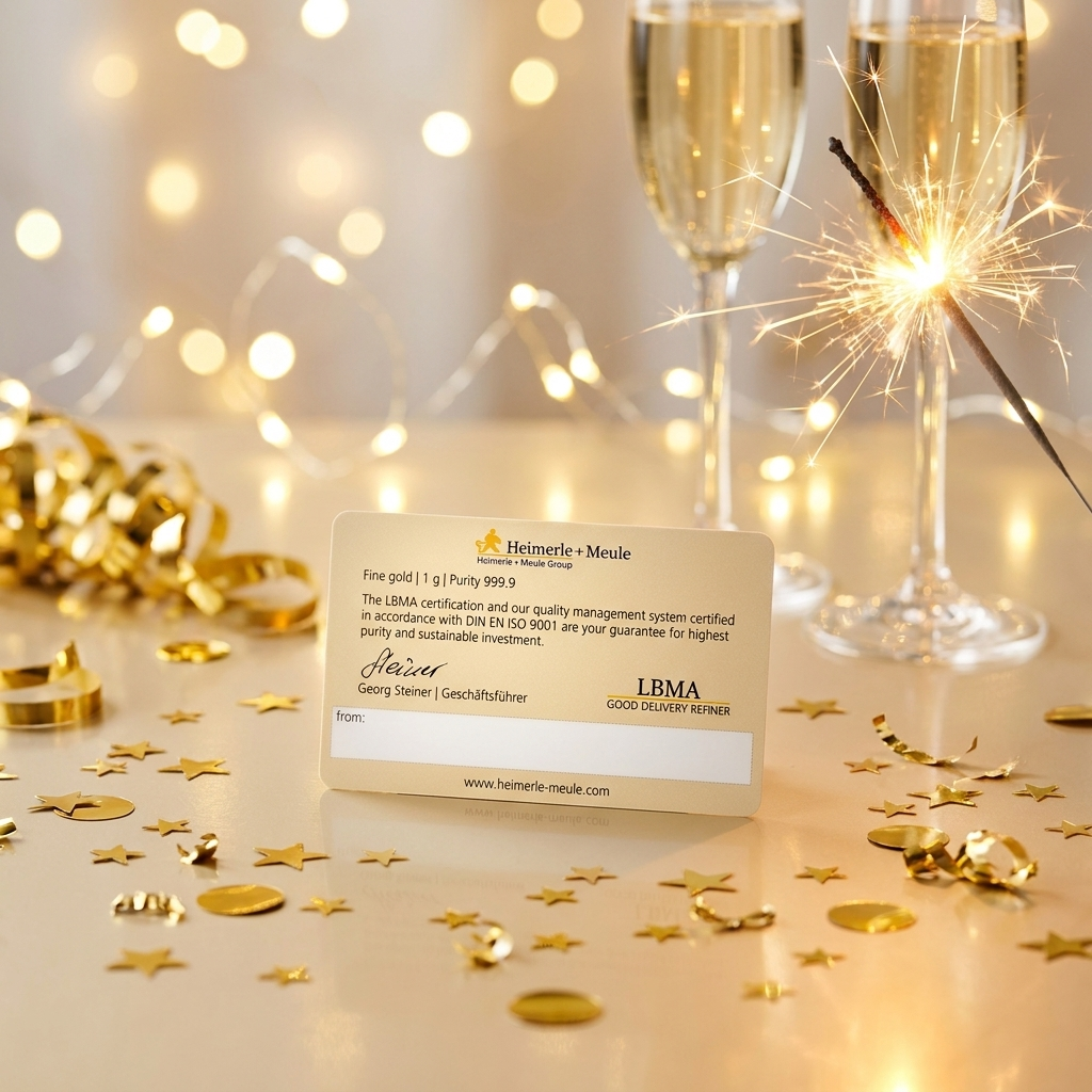 Happy New Year: een gouden start van het jaar
