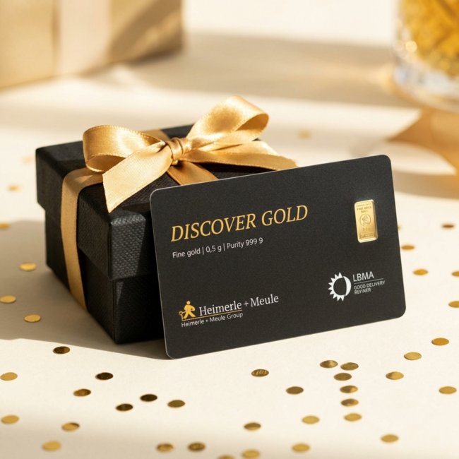 Heimerle + Meule Discover Gold Card goudbaar 0,5 gram kopen