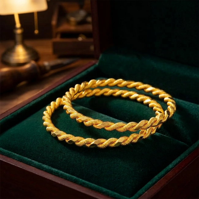 Goldmine Ikili burma bilezik 20 gram kopen