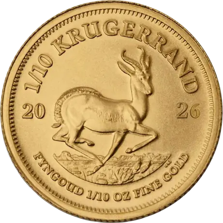 Gouden Krugerrand munten, de bekendste beleggingsmunt ter wereld