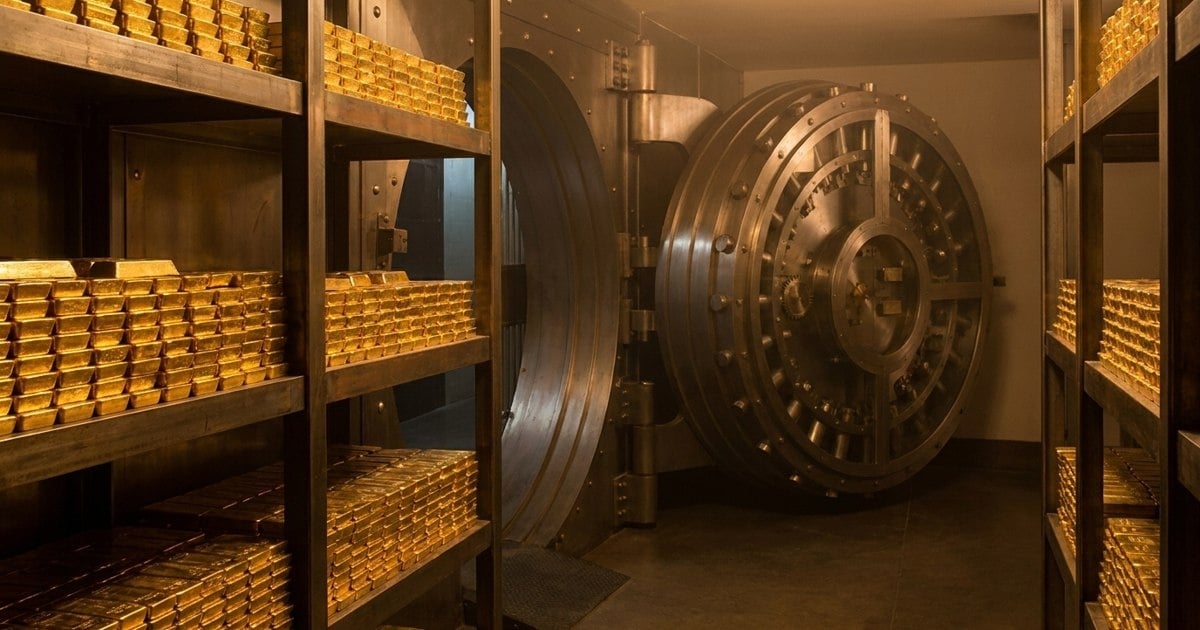 Centrale banken kopen goud: recordaantal wil bijkopen