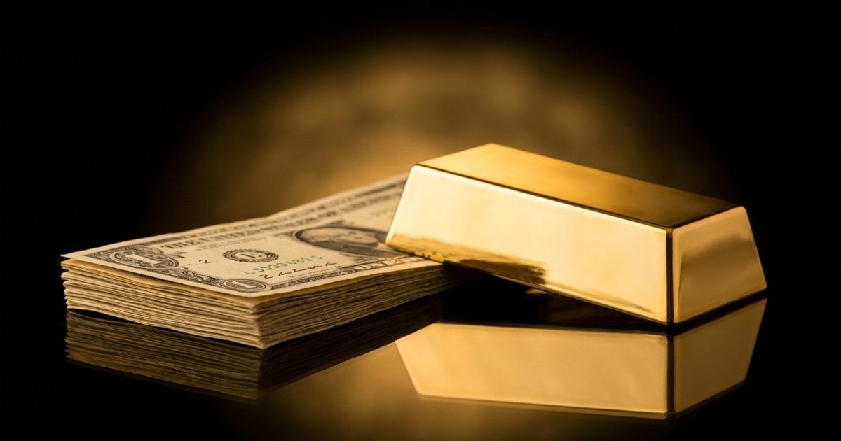 Dollar en obligatierente: de twee stille krachten achter de goudprijs
