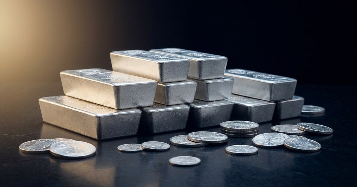 Goud-zilver-ratio loopt op naar 70: wat zegt dat over zilver?