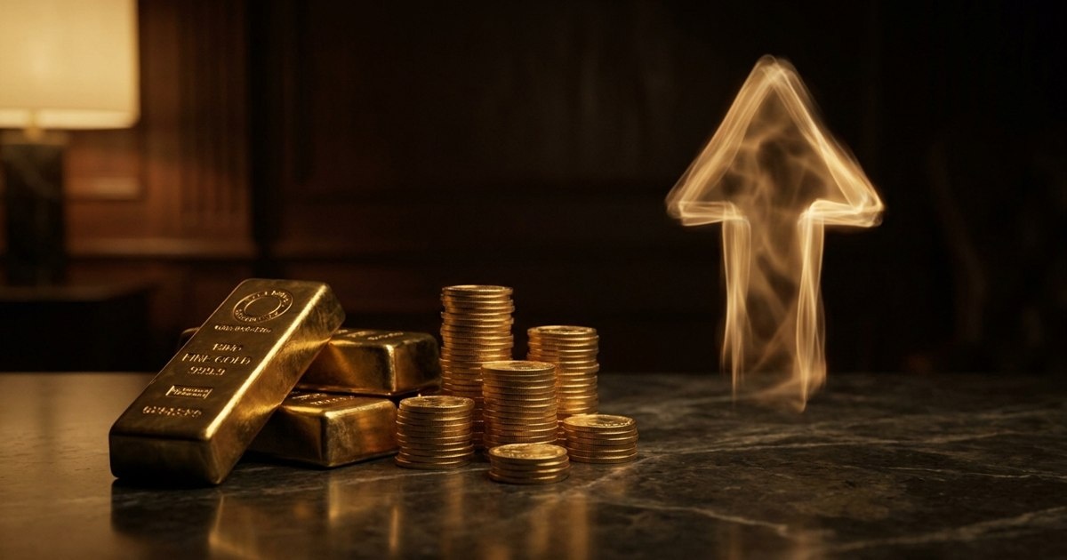 Amerikaanse inflatie koelt af: goud herstelt tot boven $4.070