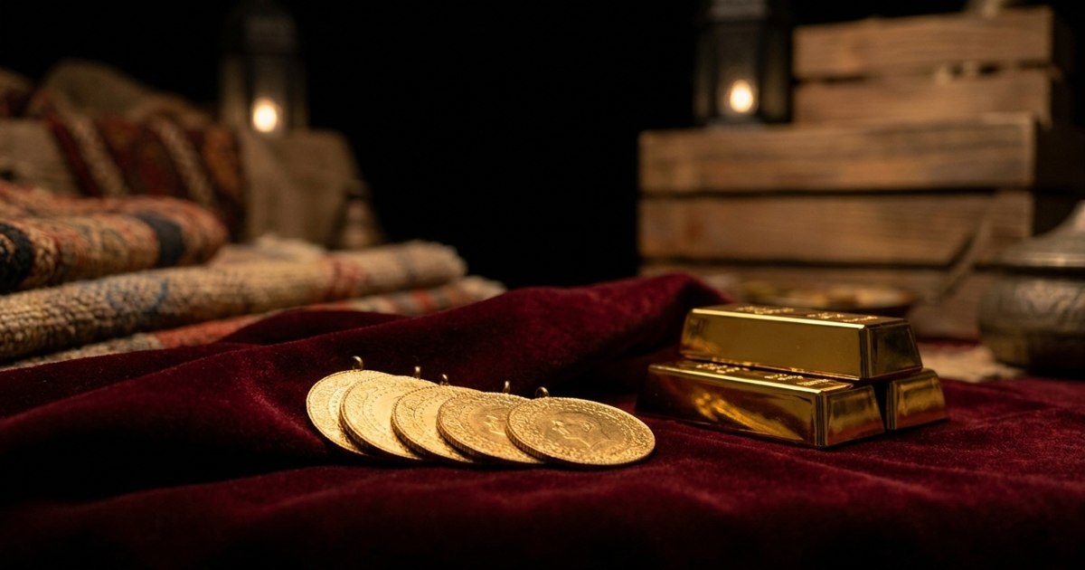 Turkije blijft goud kopen: waarom dat land een graadmeter is