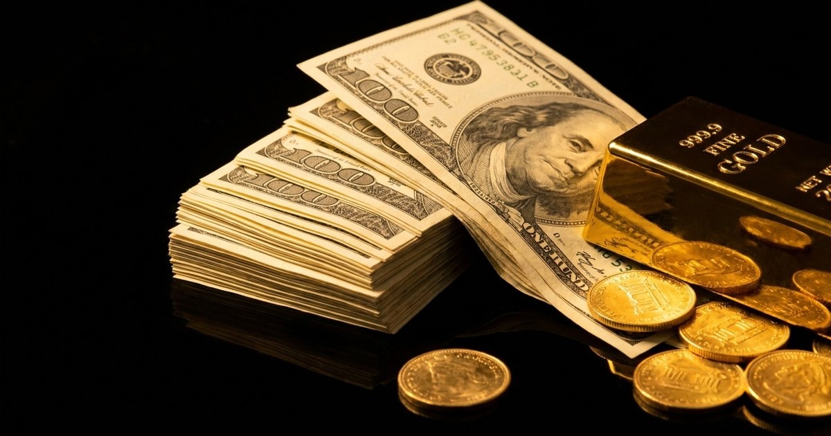Dollar veert op na CPI: waarom valuta zo veel doet voor goud
