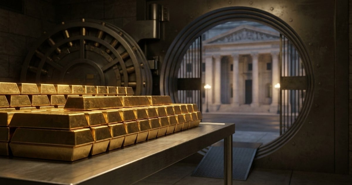 Centrale banken kochten in mei 41 ton goud, Polen koopt het meest