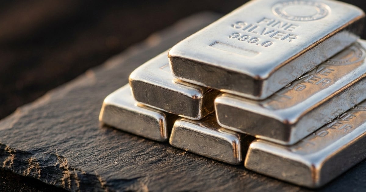 Zilver rond 58 dollar: AI en zonnepanelen houden de vraag hoog