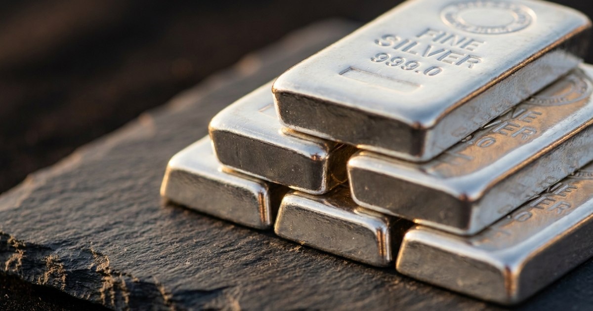 Zilver rond 58 dollar: AI en zonnepanelen houden de vraag hoog