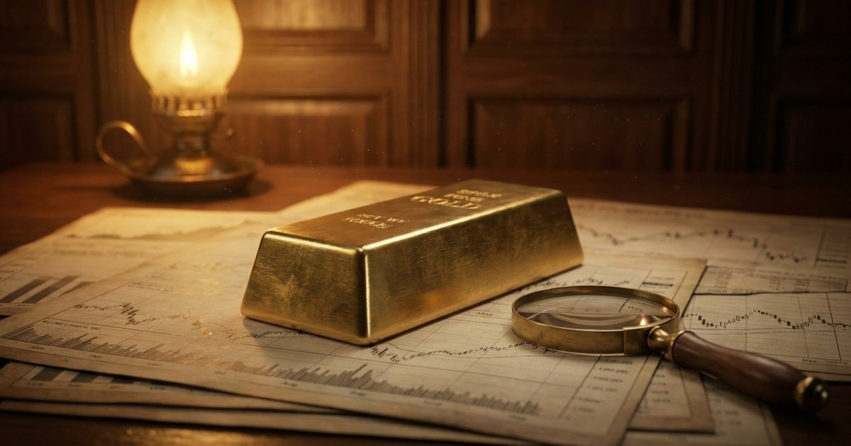 Beurzen op recordstand: wat betekent de risicorally voor goud?