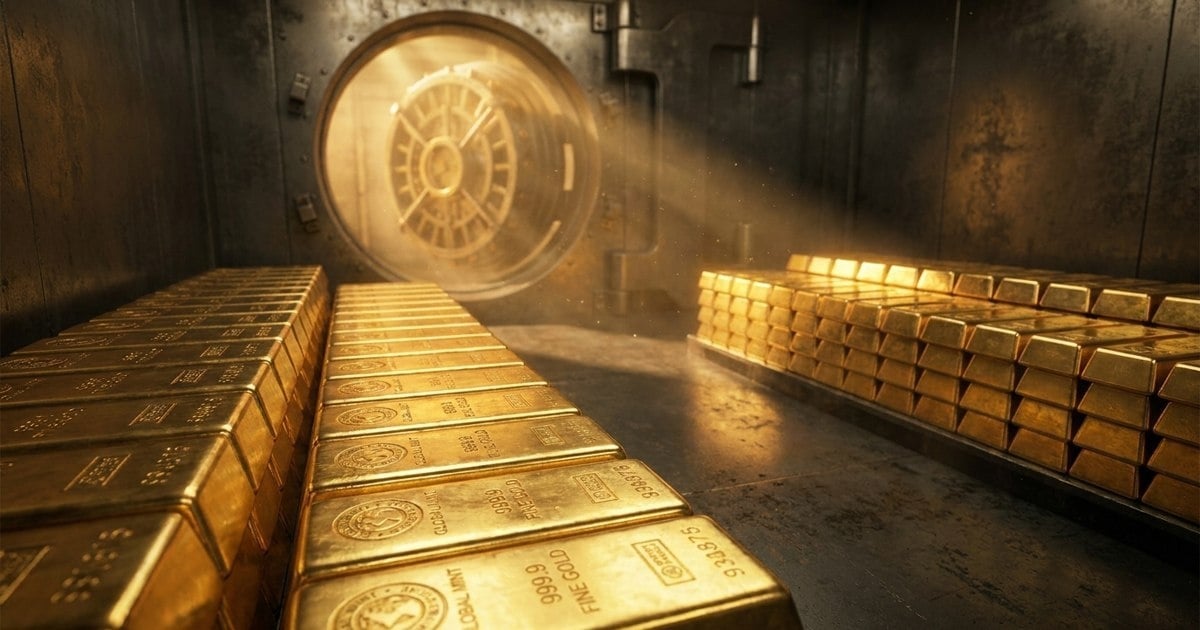 Goud springt ruim 4 procent naar 4.244 dollar, zilver stijgt mee