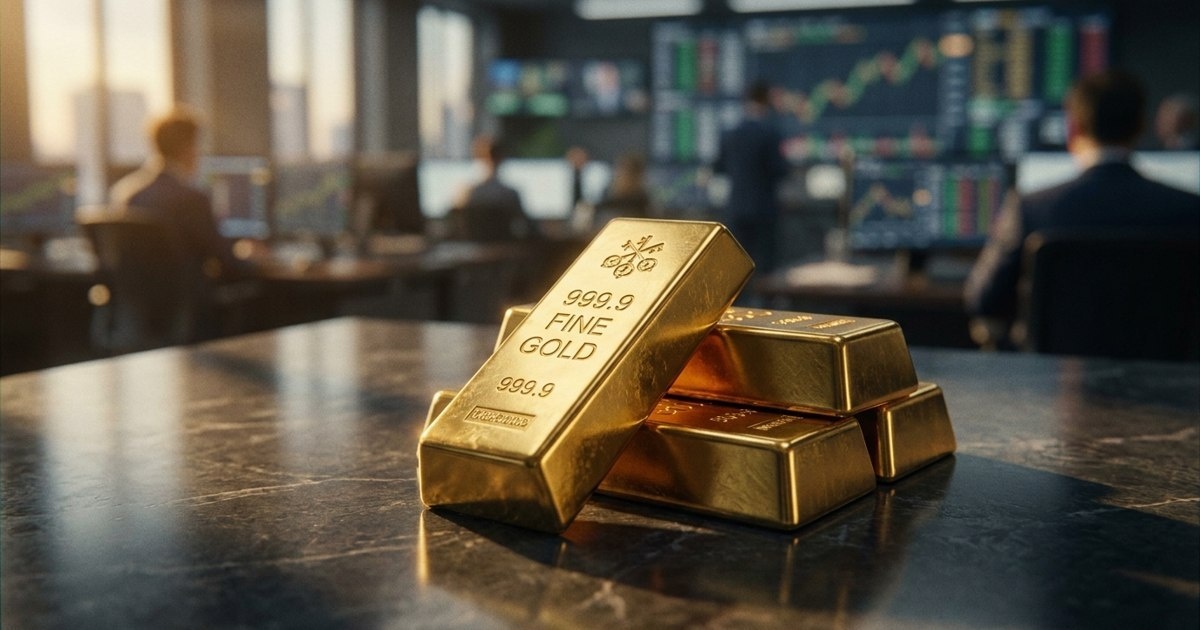 Goud houdt 4.300 dollar vast, alle ogen op Amerikaans inflatiecijfer