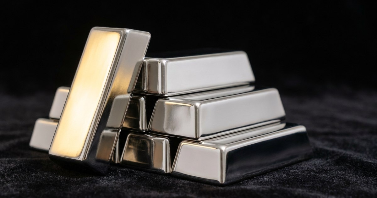 Goud-zilverratio zakt naar 68: zilver blijft goud voorbijstreven