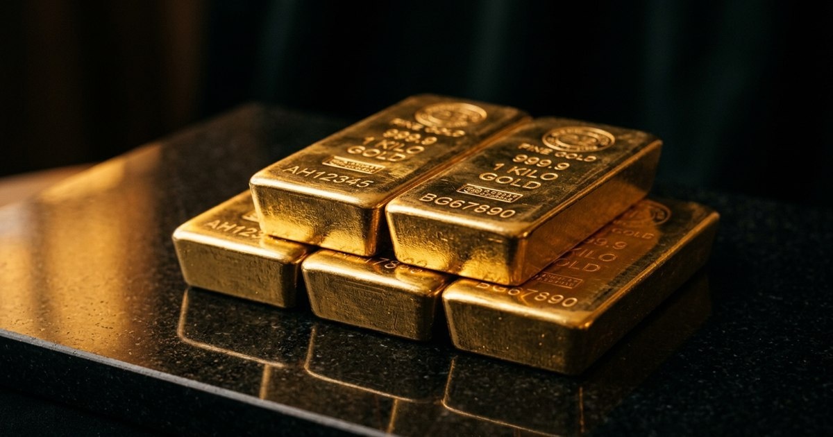 Goud tikt 4.400 dollar aan, hoogste niveau in twee maanden