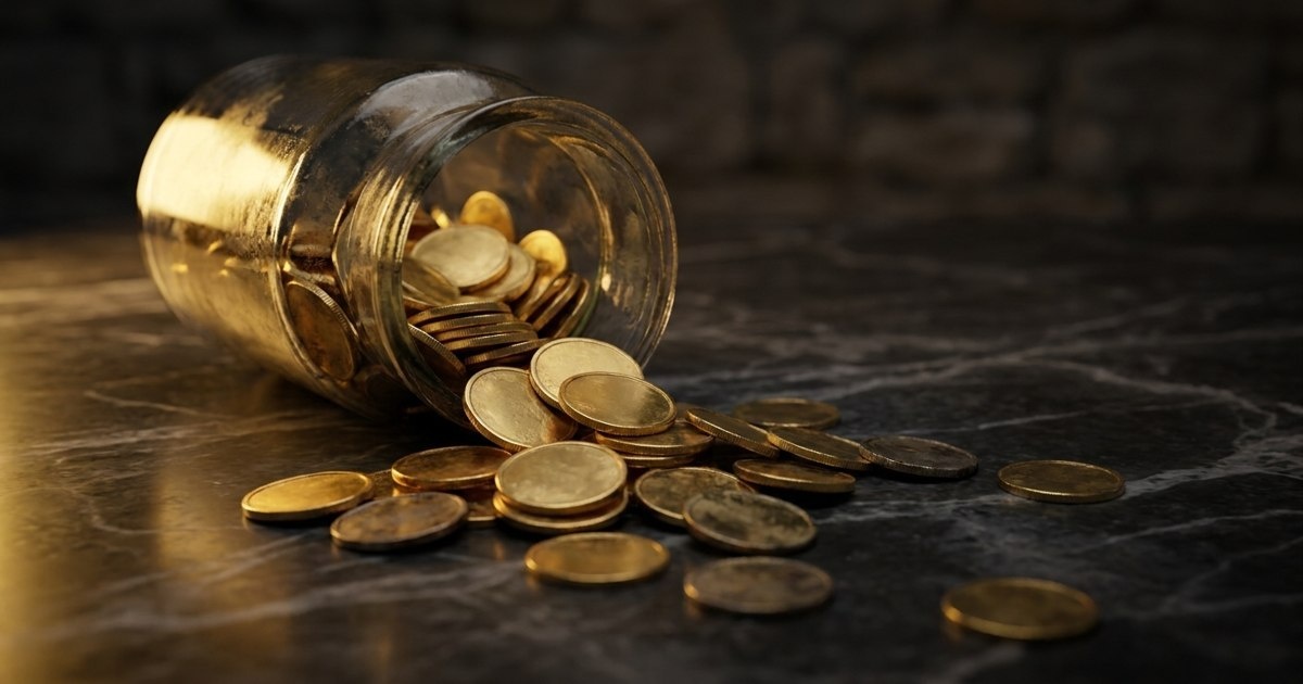Amerikaanse inflatie koelt naar 3,4 procent, goud test 4.450 dollar