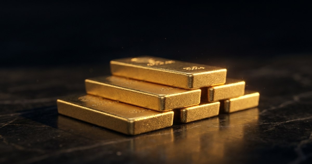 Goud sluit roerige inflatieweek af rond 4.365 dollar