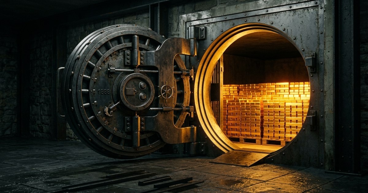 Goud start de week rond 4.400 dollar, blik op Fed-notulen