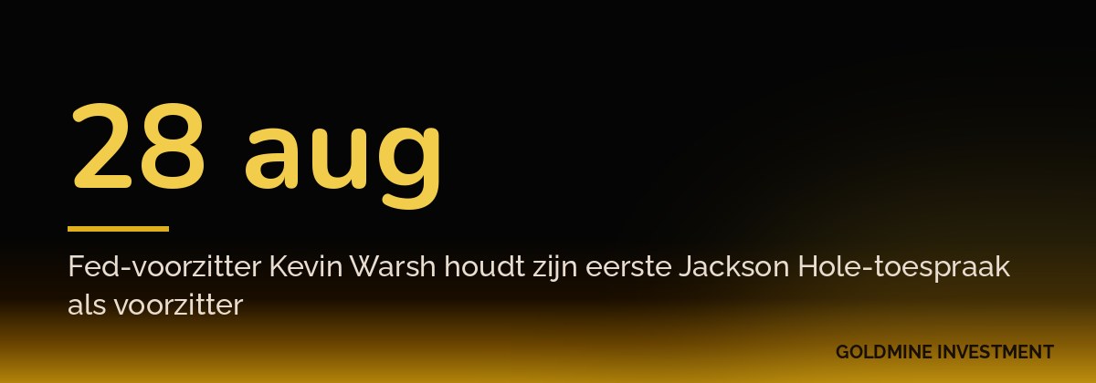 28 aug Fed-voorzitter Kevin Warsh houdt zijn eerste Jackson Hole-toespraak als voorzitter