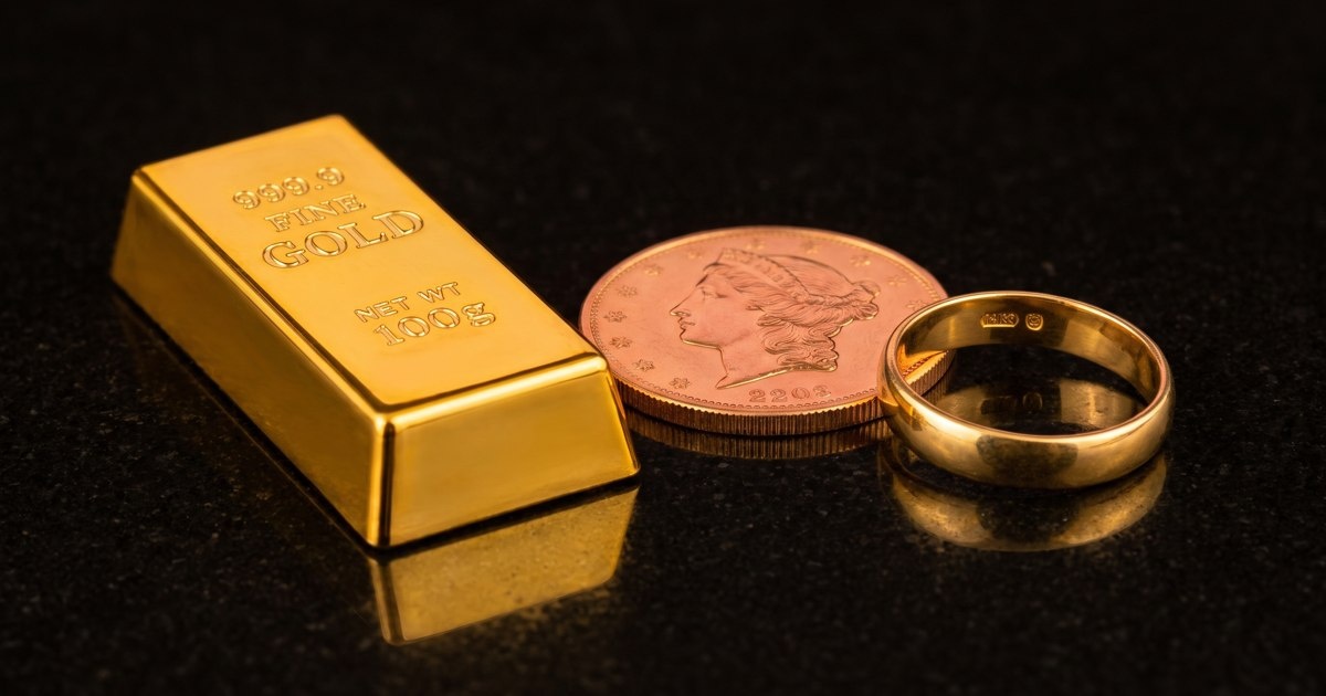 Karaat uitgelegd: het verschil tussen 14, 18, 22 en 24 karaat goud