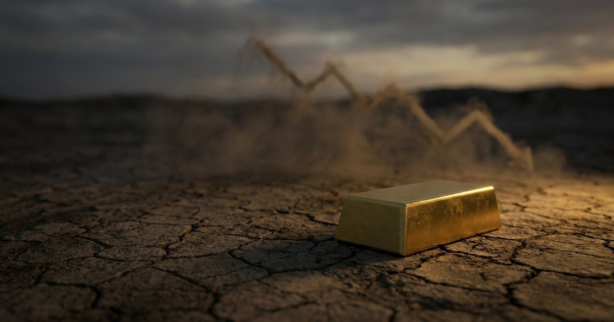 Amerikaanse staatsschuld door 40 biljoen dollar: dit merkt goud ervan