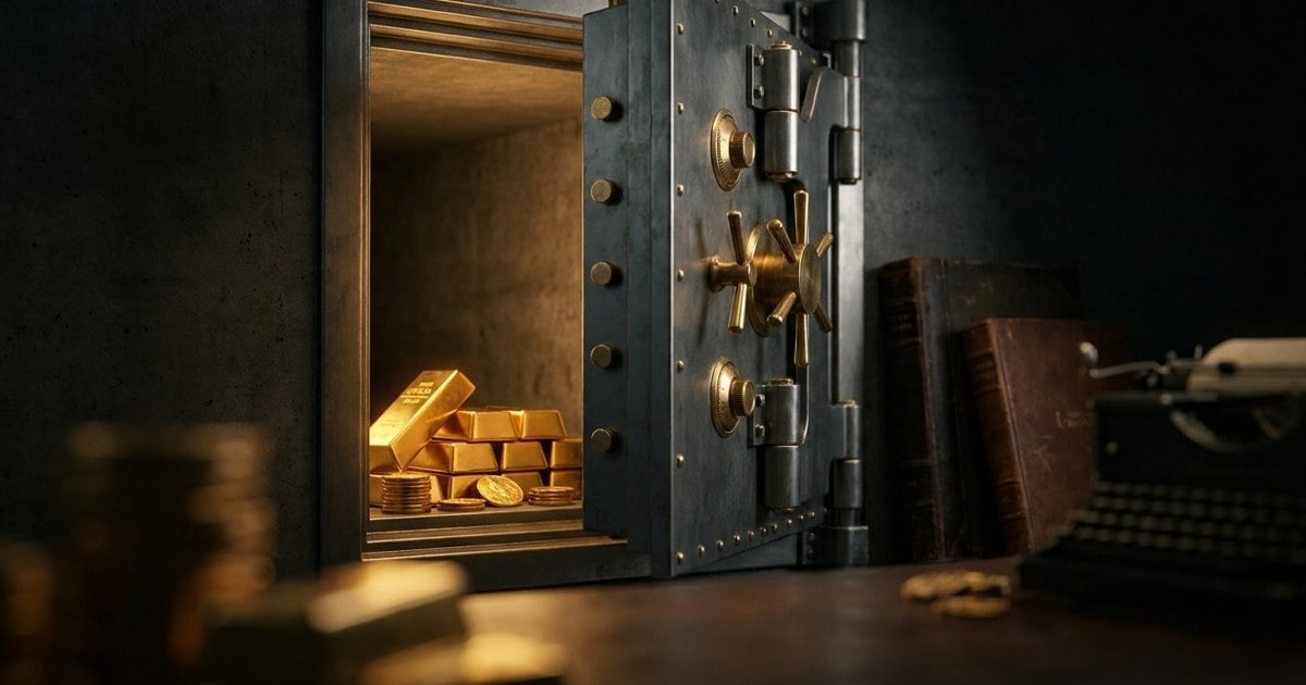 Centrale banken kopen recordhoeveelheid goud in tweede kwartaal