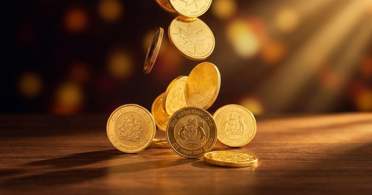 Goud sluit vlak op 4.653 dollar na dip, markt wacht op PCE-cijfer