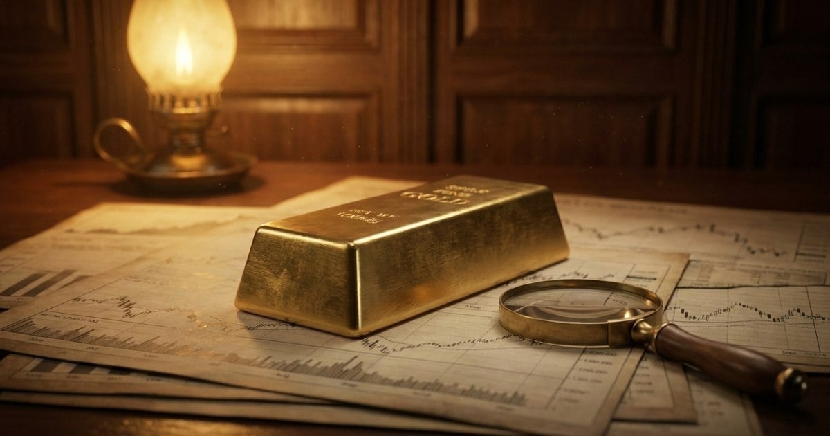Goud-ETF's trekken 6,4 miljard aan, hoogste instroom in 10 maanden