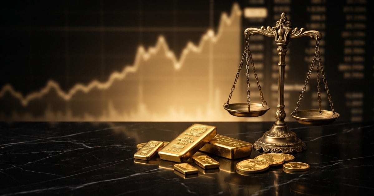 Spreiding met goud: zo maakt u uw portefeuille stabieler