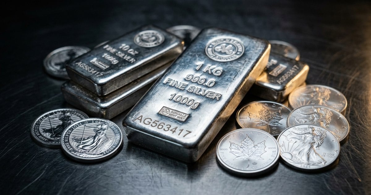 Zilver klimt naar 67 dollar in aanloop naar top Trump en Xi