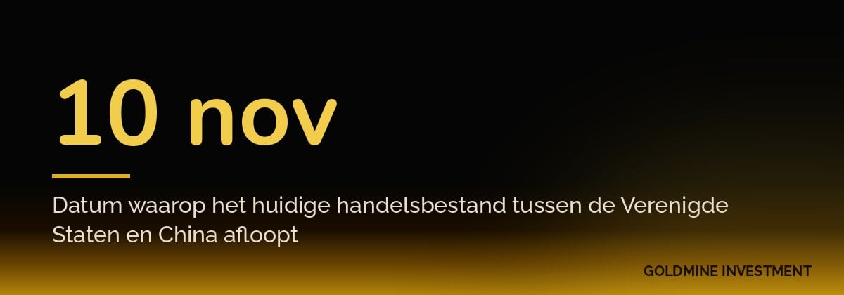 10 nov Datum waarop het huidige handelsbestand tussen de Verenigde Staten en China afloopt