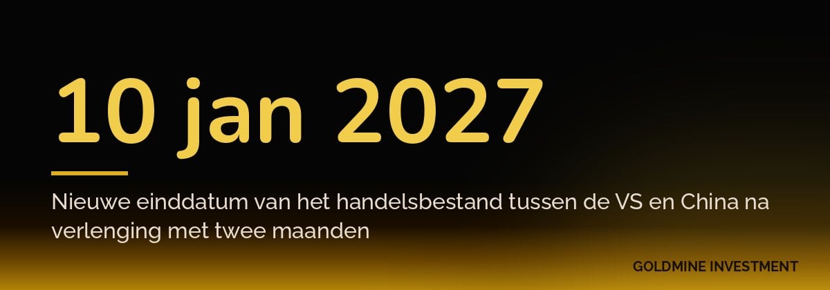 10 jan 2027 Nieuwe einddatum van het handelsbestand tussen de VS en China na verlenging met twee maanden