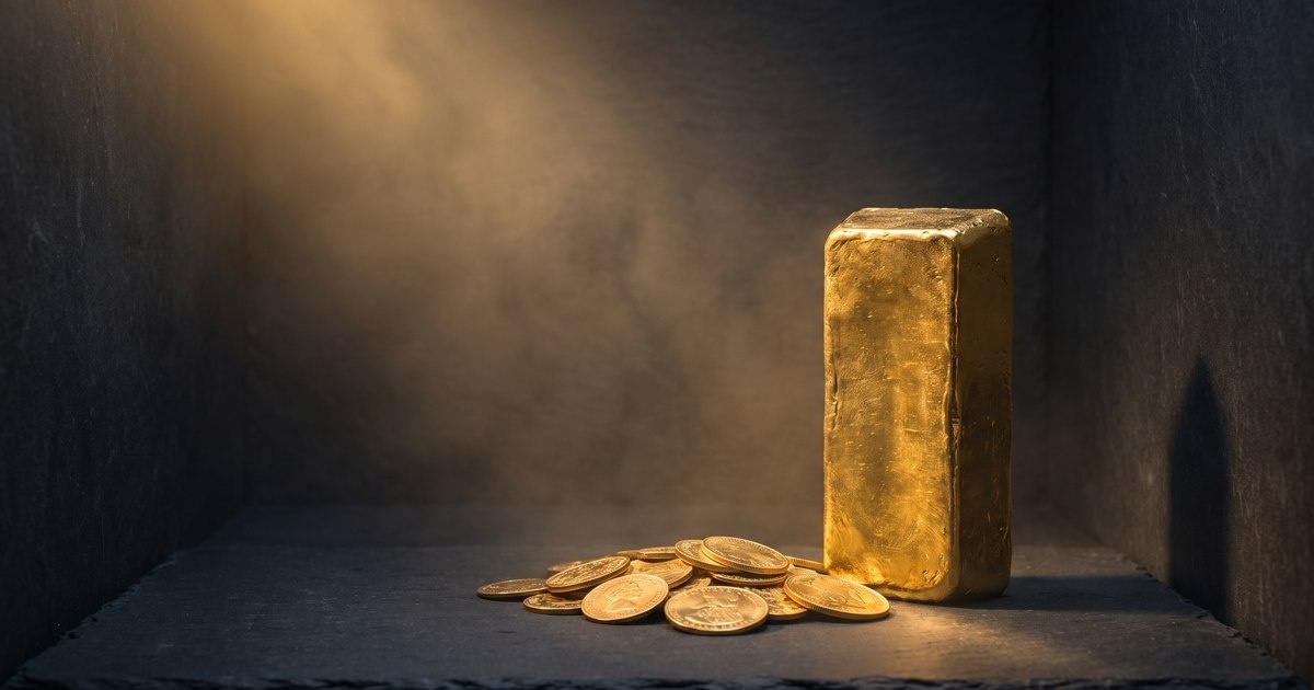 Goud opent de week rond 4.135 dollar, steun bij 4.000 in beeld