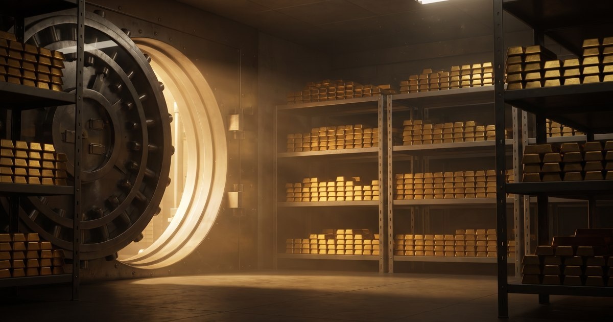 Centrale banken kopen in augustus netto 39 ton goud
