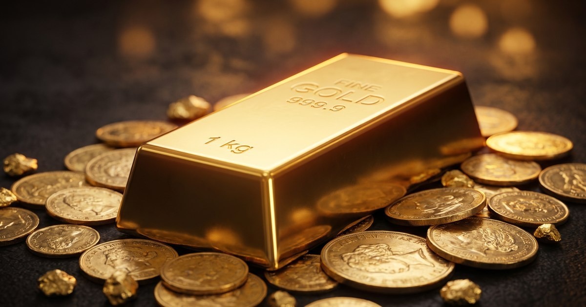 Goud sluit beweeglijke week vlak nu kans op Fed-stap in oktober daalt