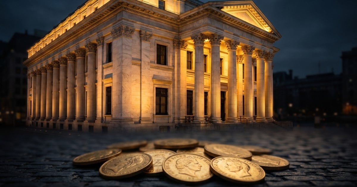 Goud herstelt van dip onder 4.100 dollar nu de dollar terugzakt