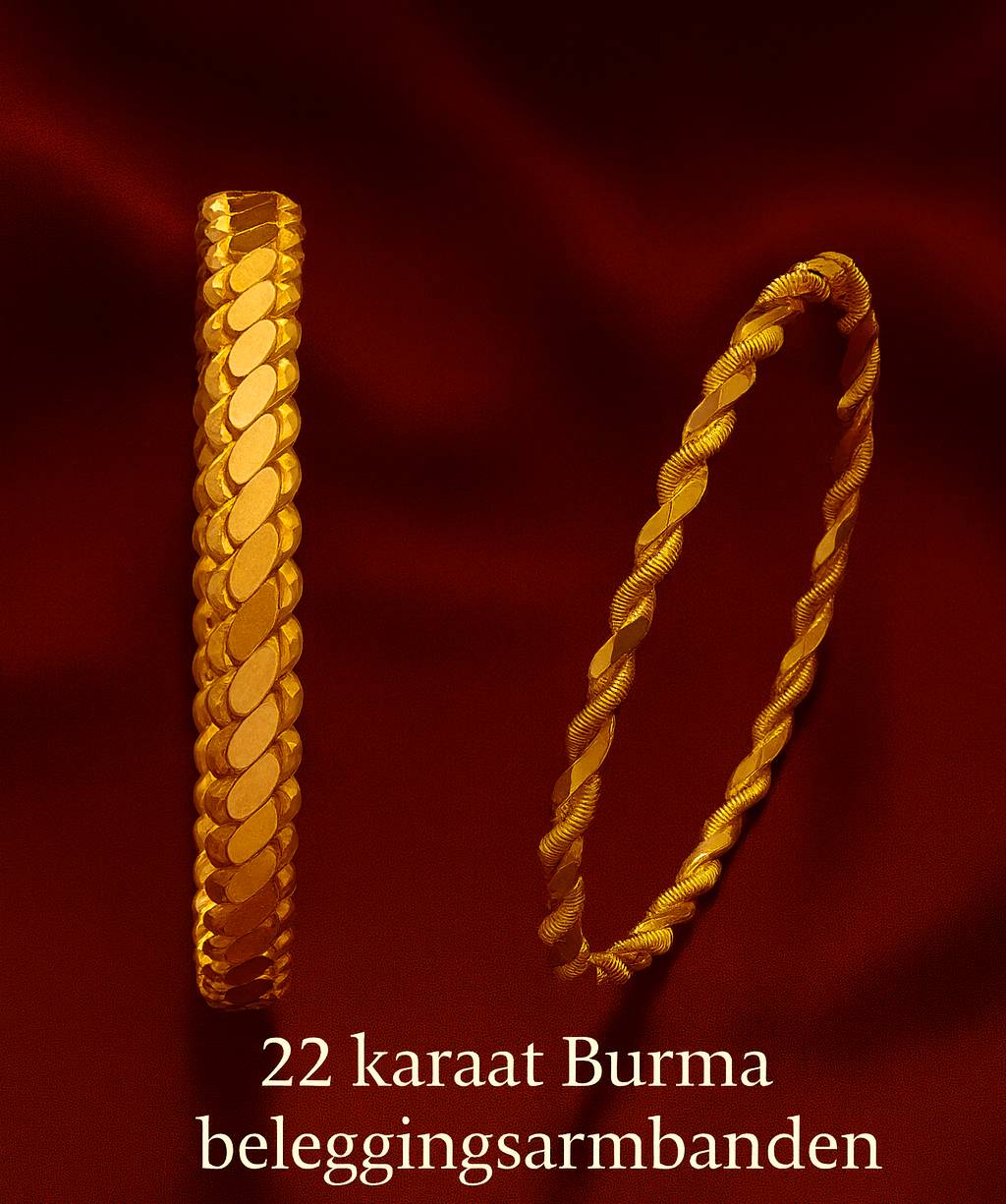 22 karaat Bellegingsarmbanden