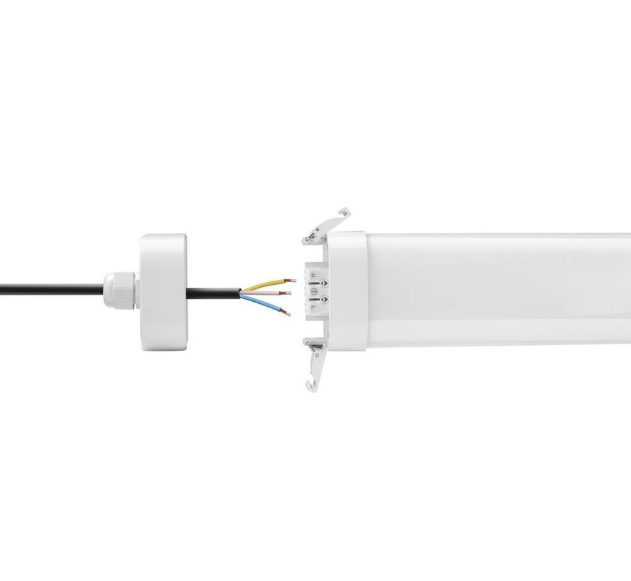 LED Tri-proof 60W 150cm 140lm/W IP65- 5 years warranty