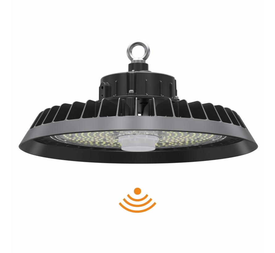 LED Highbay UFO 150W IP65 150lm/W Dimmable - Sensor