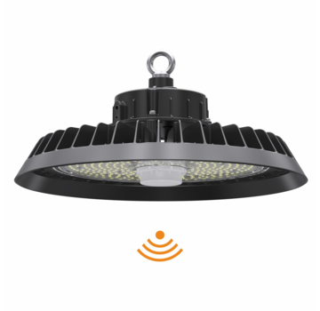 LED Highbay UFO 200W IP65 150lm/W Dimmable - Sensor
