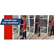 SafetyThings SafetyThings Barrière de Sécurité Escalier et Porte SG-86 80 - 130 cm SafetyThings SafetyThings Barrière de Sécurité Escalier et Porte SG-86 80 - 130 cm