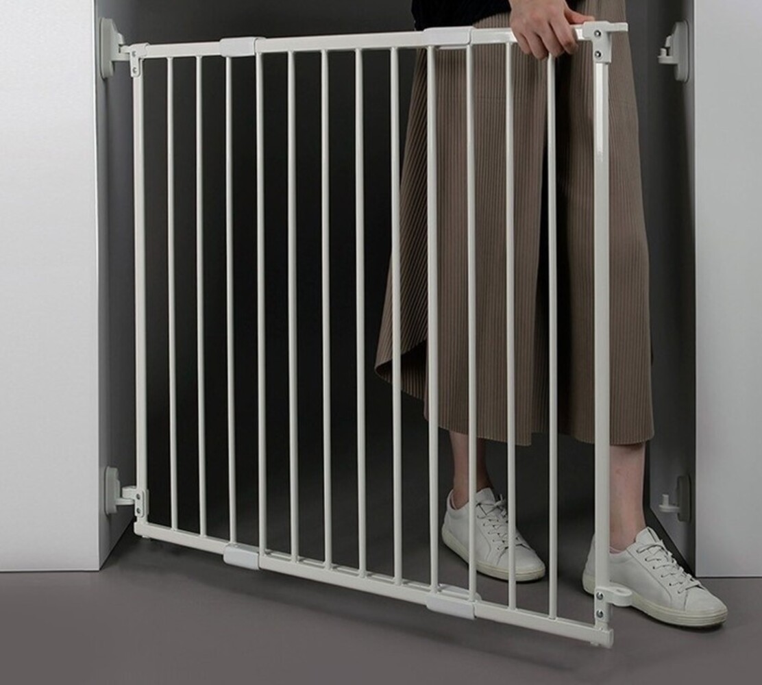 SafetyThings SafetyThings Barrière de Sécurité Escalier et Porte SG-86 80 - 130 cm