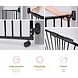 SafetyThings SafetyThings Barrière de Sécurité Escalier et Porte SG-86 80 - 130 cm SafetyThings SafetyThings Barrière de Sécurité Escalier et Porte SG-86 80 - 130 cm