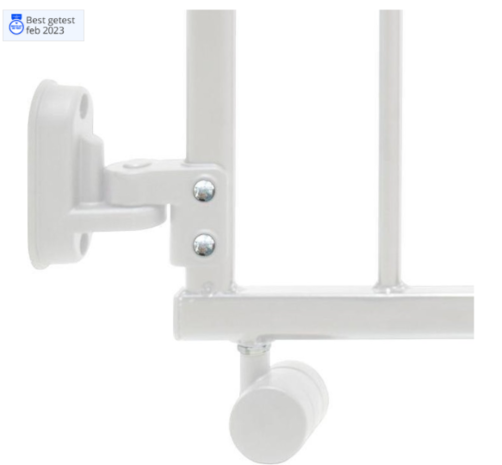 SafetyThings SafetyThings Barrière de Sécurité Escalier et Porte SG-86 80 - 130 cm