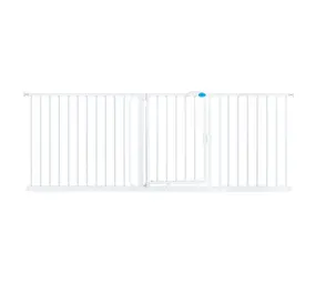 Bettacare Bettacare Barrière de Sécurité Escalier et Porte Auto-Close 204,6 - 211,6 cm