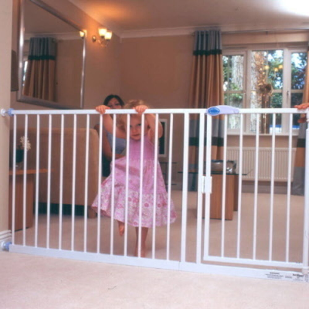 Bettacare Bettacare Barrière de Sécurité Escalier et Porte Auto-Close 168,6 - 175,6 cm