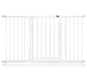 Bettacare Bettacare Barrière de Sécurité Escalier et Porte Auto-Close 139,8 - 145,8 cm