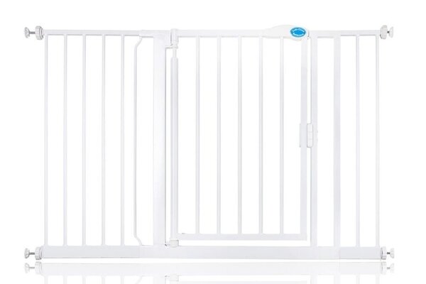 Bettacare Bettacare Barrière de Sécurité Escalier et Porte Auto-Close 125,4 - 131,4 cm