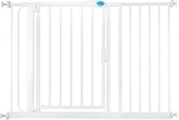 Bettacare Bettacare Barrière de Sécurité Escalier et Porte Auto-Close 111 - 117 cm Bettacare Bettacare Barrière de Sécurité Escalier et Porte Auto-Close 111 - 117 cm